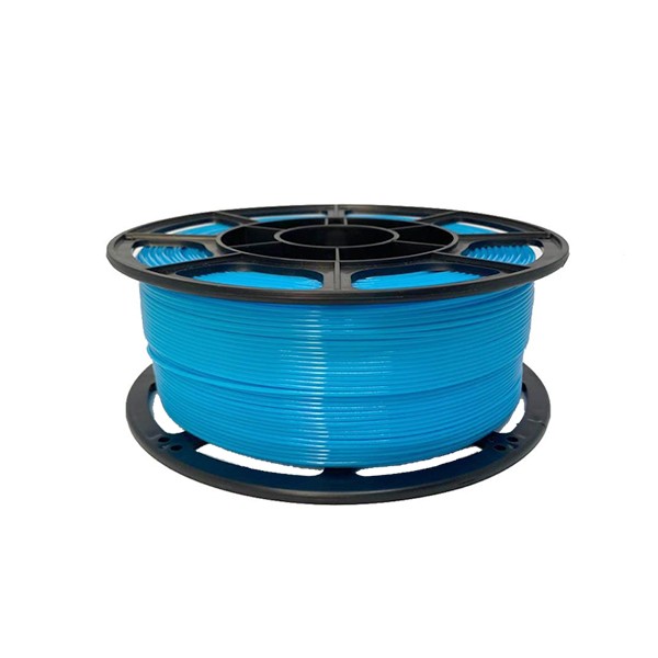 Пластик PETG 1кг (голубой) от ABSmaker