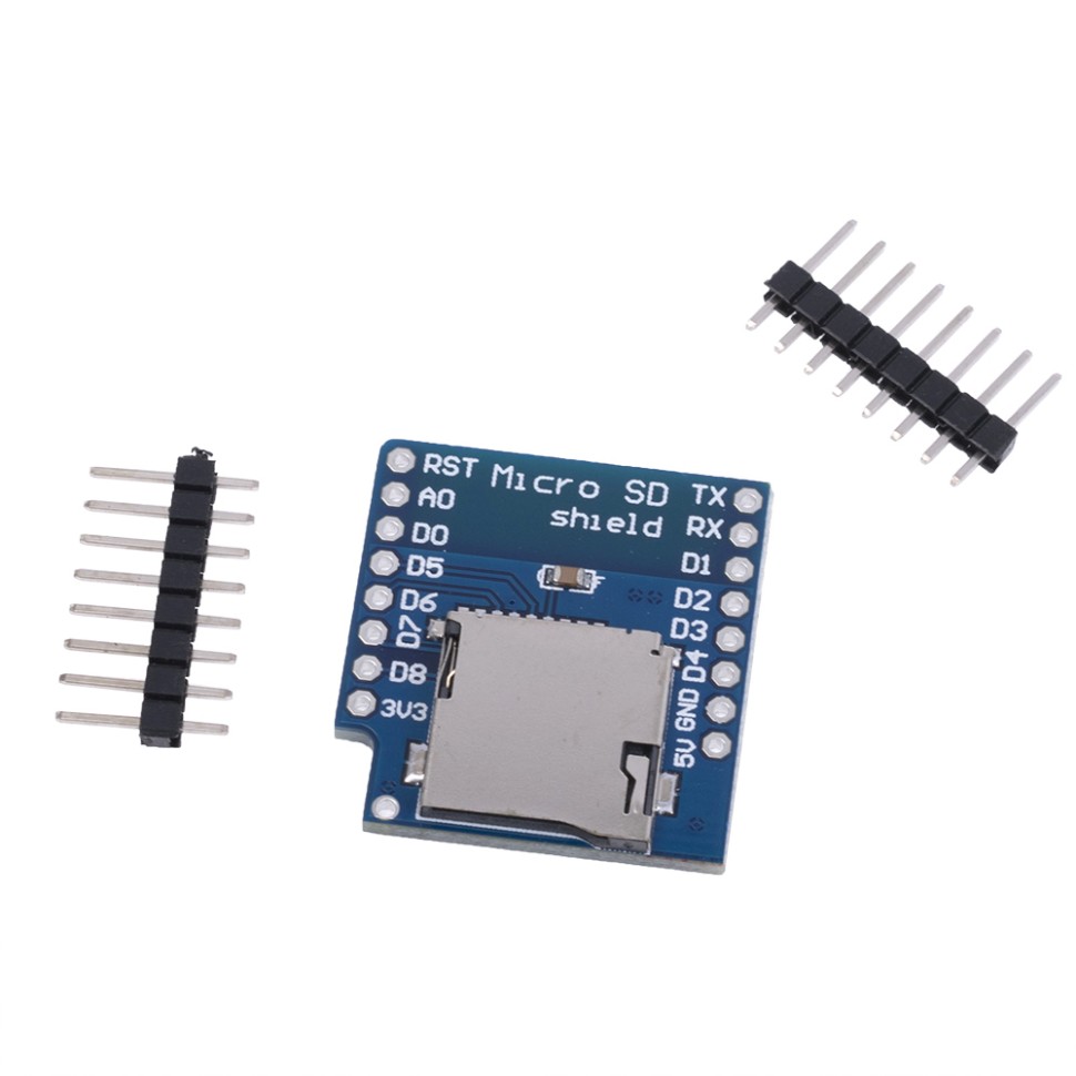 Модуль Micro SD для WeMos D1 Mini