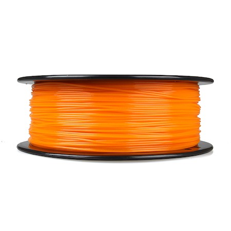 Пластик PLA 1кг (оранжевый)