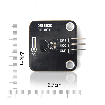 Модуль цифрового датчика температуры DS18B20