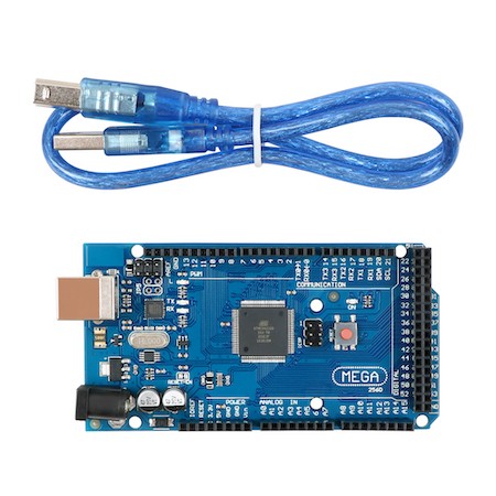 Плата Mega 2560 R3 (Arduino совместимая)
