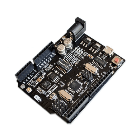 Плата UNO R3 с Wi-Fi ESP8266 (Arduino совместимая)