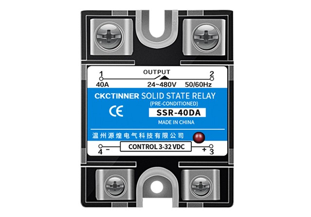 Твердотельное реле SSR-40 DA
