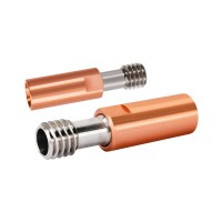 Термобарьер Bi-Metal медно-титановый для CR10 (сквозной) Термобарьер Bi-Metal медно-титановый для CR10 (сквозной)