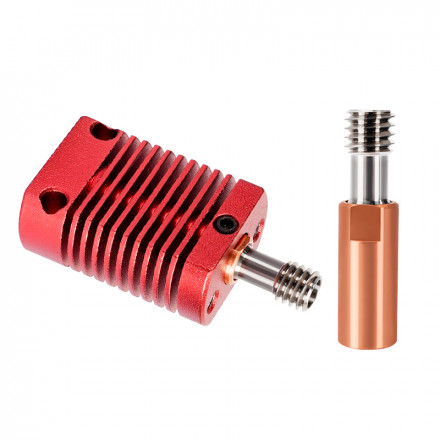 Термобарьер Bi-Metal медно-титановый для CR10 (сквозной)