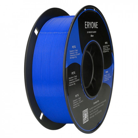 Пластик PETG 1кг синий Eryone (1.75мм)