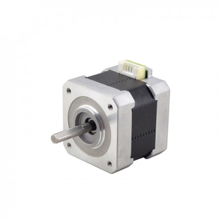 Шаговый двигатель NEMA 17 StepperOnline 17HS15-1504S