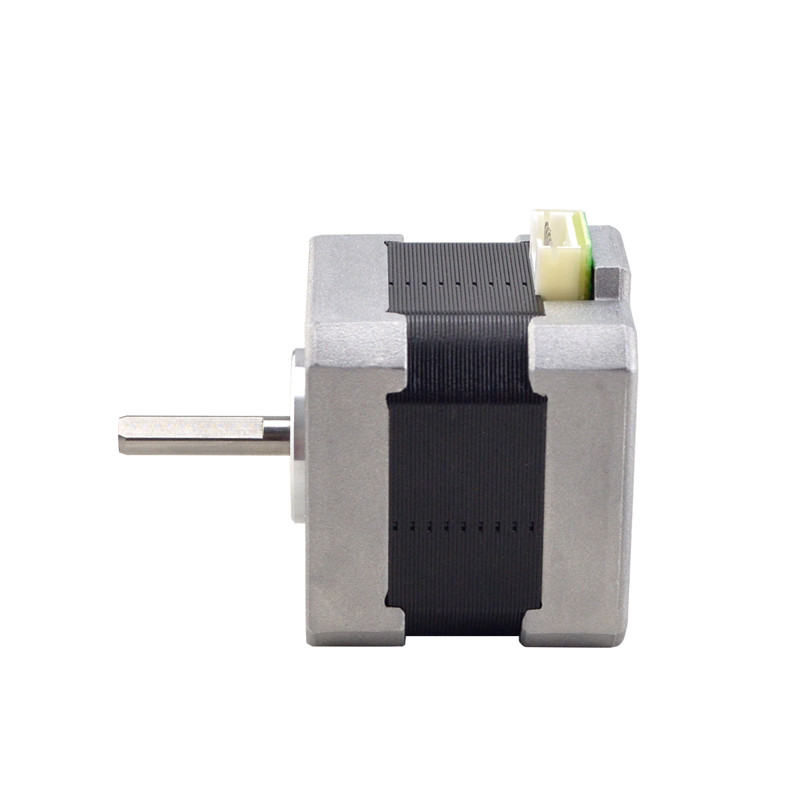 Шаговый двигатель NEMA 17 StepperOnline 17HS15-1504S – купить в ...