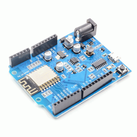 Плата WeMos D1 UNO R2 ESP8266 WiFi