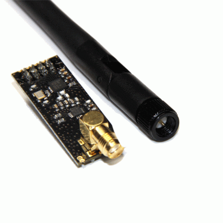 Беспроводной модуль NRF24L01+PA+LNA 1100м