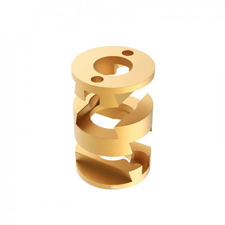 Муфта Oldham для винта T8 оси Z (круглое основание)