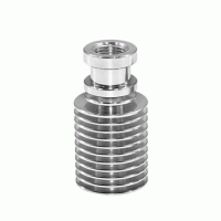 Радиатор хотэнда для E3D V6 (Bowden) для пластика 3мм (M6) Радиатор хотэнда для E3D V6 (Bowden) для пластика 3мм (M6)