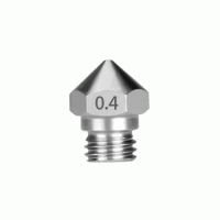 Сопло 0,4мм для хотэнда MK10 (титановый сплав) Сопло 0,4мм для хотэнда MK10 (титановый сплав)