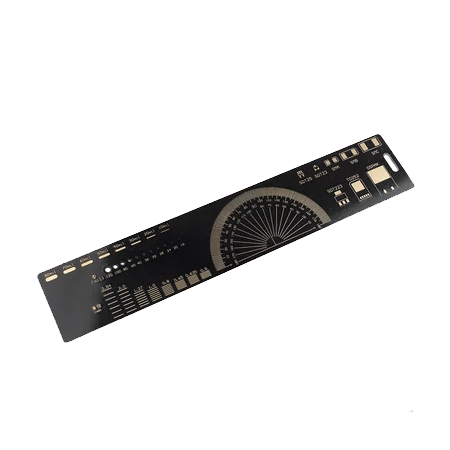 Линейка радиолюбителя 20см (PCB ruler)