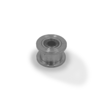 Ролик беззубый (20 зуб) на вал 4мм Ролик беззубый (20 зуб) на вал 4мм