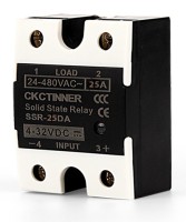 Твердотельное реле SSR-25 DA (новый корпус)