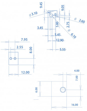 Нагревательный блок BP6