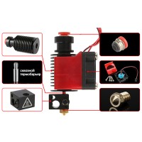 Хотэнд XCR V6 24V сквозной