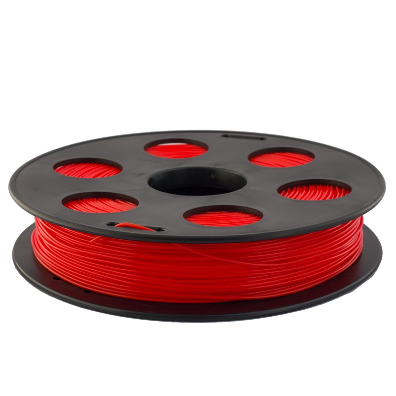 Пластик BFlex 0.5кг красный Bestfilament (1.75мм)