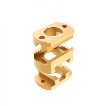 Муфта Oldham для винта T8 оси Z (прямое основание)