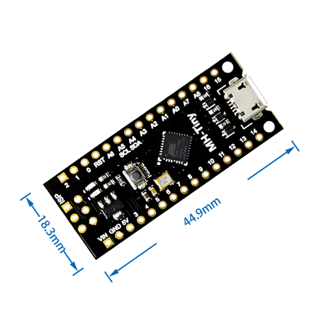 Контроллер Digispark Attiny88 Nano V3.0