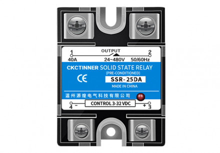 Твердотельное реле SSR-25 DA