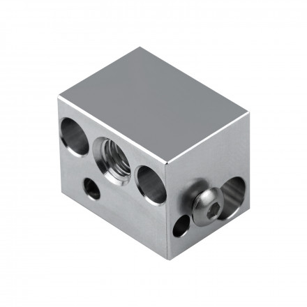 Нагревательный блок для Elegoo Neptune 4 медный