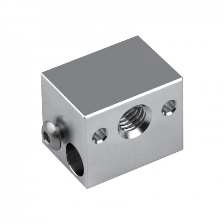 Нагревательный блок для Elegoo Neptune 4 медный