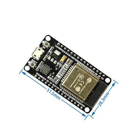 Контроллер ESP-32 WiFi + Bluetooth