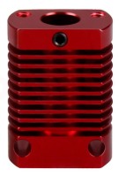 Радиатор хотэнда CR10S (красный) Радиатор хотэнда CR10S (красный)