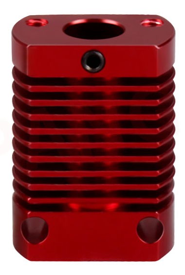 Радиатор хотэнда CR10S (красный)