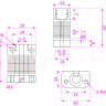 Радиатор хотэнда CR10S (красный)