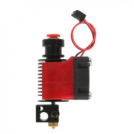 Хотэнд XCR V6 24V с PTFE вставкой