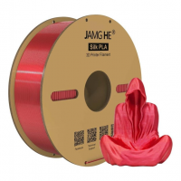Пластик PLA 1кг шелковый красный Jamg He Пластик PLA 1кг шелковый красный Jamg He