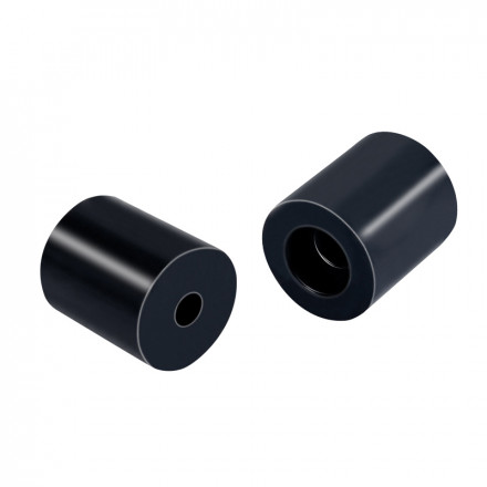 Силиконовый демпфер 18мм (черный)