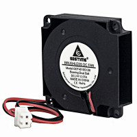 Вентилятор турбинный GDStime 40x40x10мм 24V на подшипниках (12000 об) Вентилятор турбинный GDStime 40x40x10мм 24V на подшипниках (12000 об)