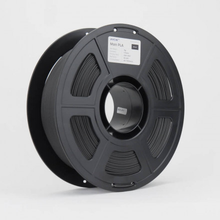 Пластик PLA 1кг черный матовый Jamg He