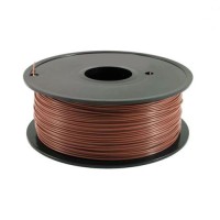 Пластик ABS 1кг (коричневый)