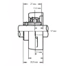 Подшипниковый узел UCFL203 (17мм)