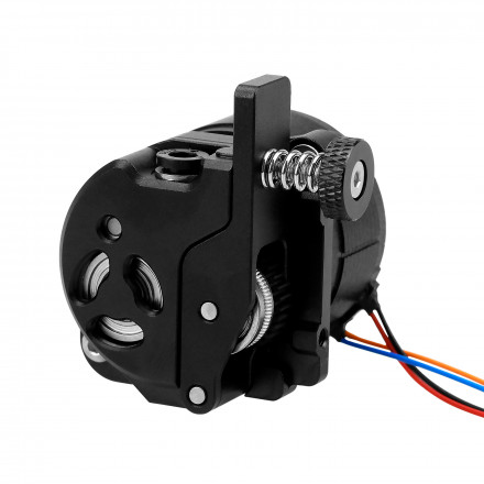 Экструдер для Creality K1 (модернизированный) с шаговым двигателем