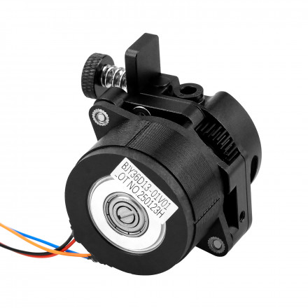 Экструдер для Creality K1 (модернизированный) с шаговым двигателем