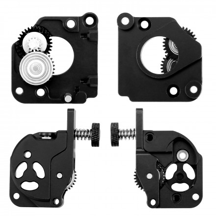 Экструдер для Creality K1 (модернизированный) с шаговым двигателем