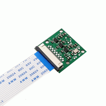 Видеокамера 5Mpx для Raspberry Pi с шлейфом 15см
