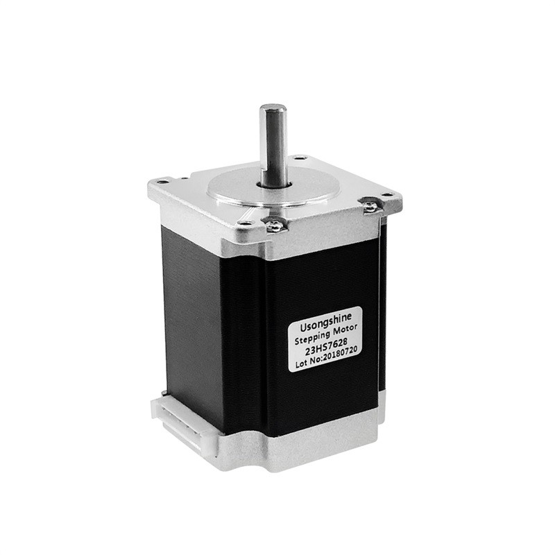 Шаговый двигатель NEMA 23 23HS7628S (вал 8мм)