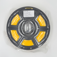 Пластик PLA 1кг теплый желтый Jamg He