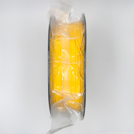 Пластик PLA 1кг теплый желтый Jamg He