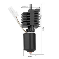 Хотэнд для Creality K2 Plus