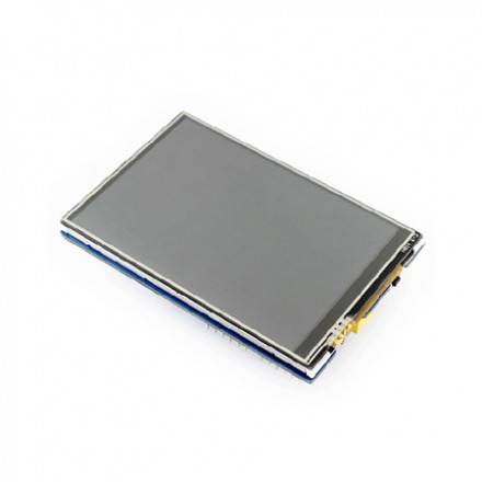 Дисплей 3.5" (480x320) с touch screen для Raspberry PI