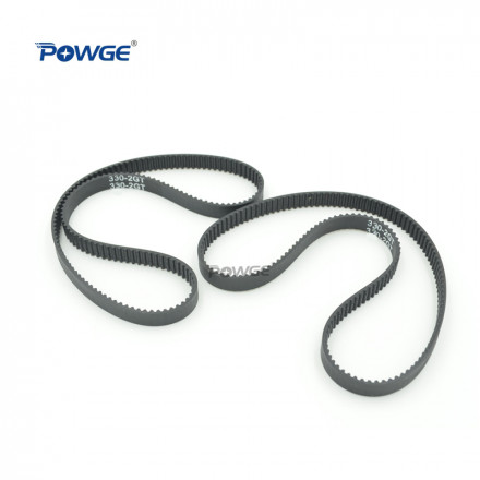 Зубчатый ремень 10мм GT2 330мм замкнутый