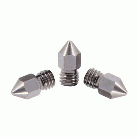 Сопло 0,8мм для хотэнда MK8 (титановый сплав)